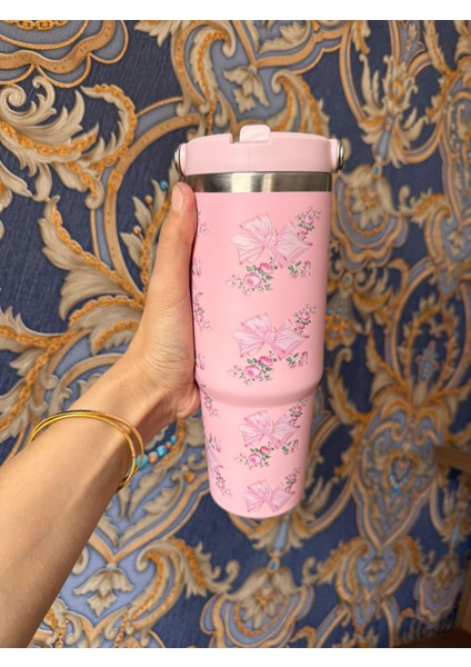 The Iceflow Flip Straw Pipetli Termos Bardak 0.89 fiyatları