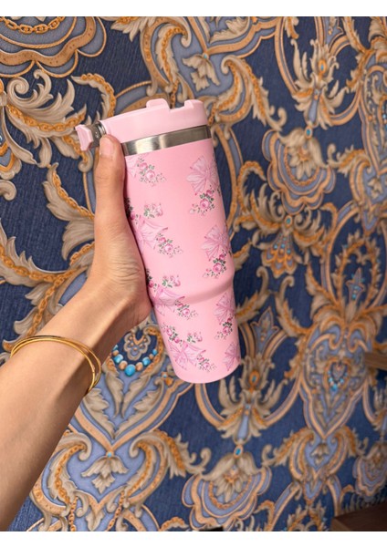 The Iceflow Flip Straw Pipetli Termos Bardak 0.89 modelleri