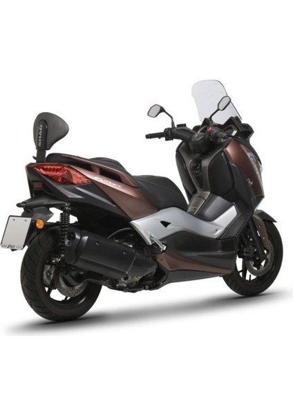 Motosiklet Arka Sissybar Yamaha Xmax 125/250/300/400 (17/22) Sissy Bar Motor Arka Yaslanma