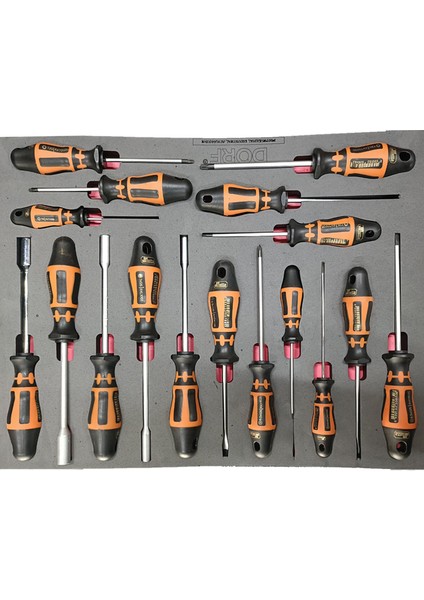 3 Çekmeceli Dolu Takım Sandığı Mobil Araç Arkası Alet Seti 159 Parça modelleri