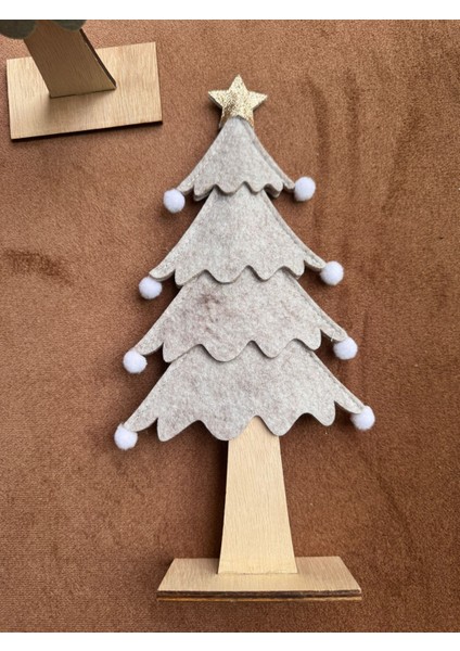 Keçe Yılbaşı Ağacı