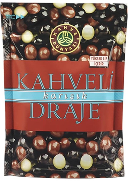 Draje Mix 60 gr 4 Lü Karma Kahve- Badem-Fıstıklı-Fındıklı fiyatları