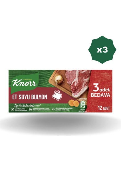 Et Bulyon 6 Lt 12'li - (3 Adet)