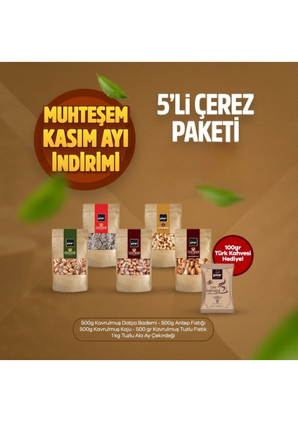 5'li Çerez Paketi