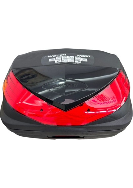 Motosiklet Basic 50 Lt Arka Çanta Motor Tur Çantası Top Case 50 Litre Hacim Siyah indirimleri