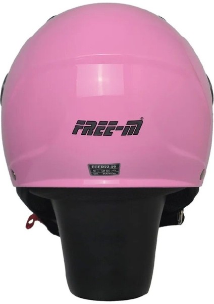 Motosiklet ve Bisiklet Yarım Camlı Çocuk Kaskı Ce Abs Material Motor Kaskı Pembe fiyatları