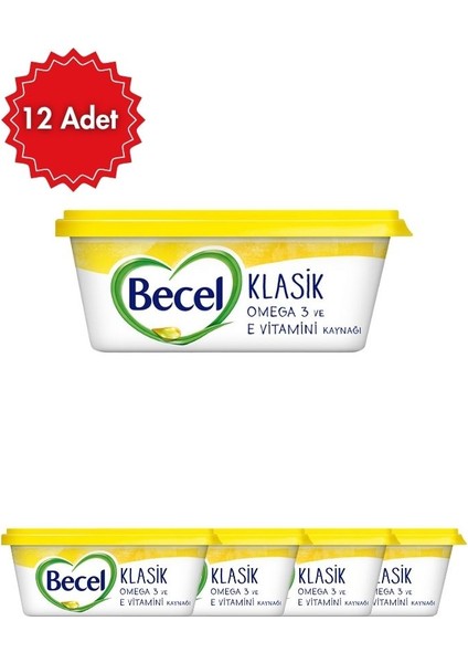 Margarin Kase 250G X 12 Paket