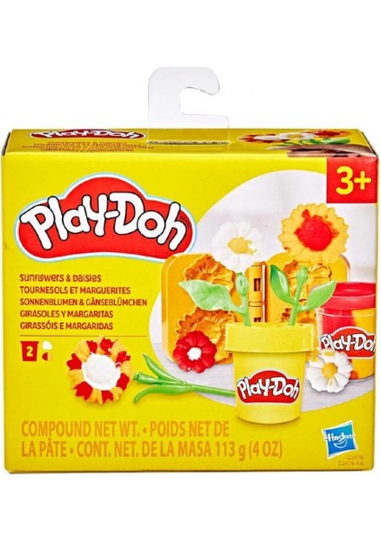 Bfs Play-Doh Minik Saksı Oyun Seti