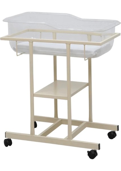 Bebek Kotu | Antibakteriyel Toz Boyalı Abs Antistatik Tasarım ve Raflı Yapı E-282/A