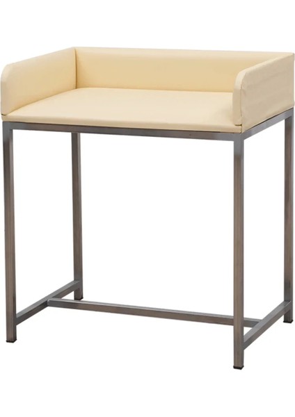 Bebek Alt Değiştirme Masası | Antibakteriyel Sabit Ayaklı ve Dayanıklı Döşeme Tasarımı E-284/A