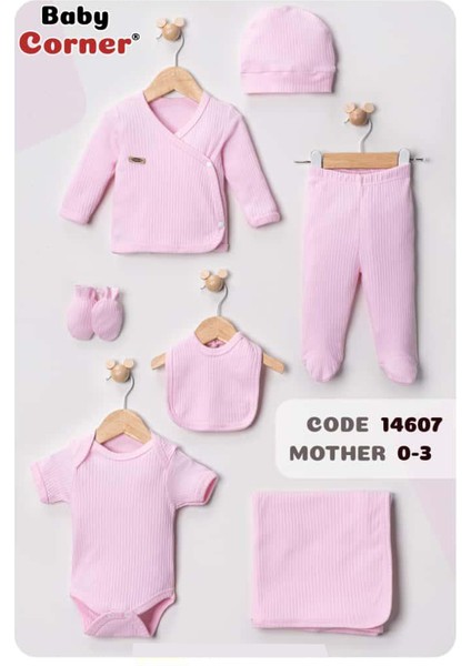 Battaniyeli 7 Parça Hastane Çıkışı