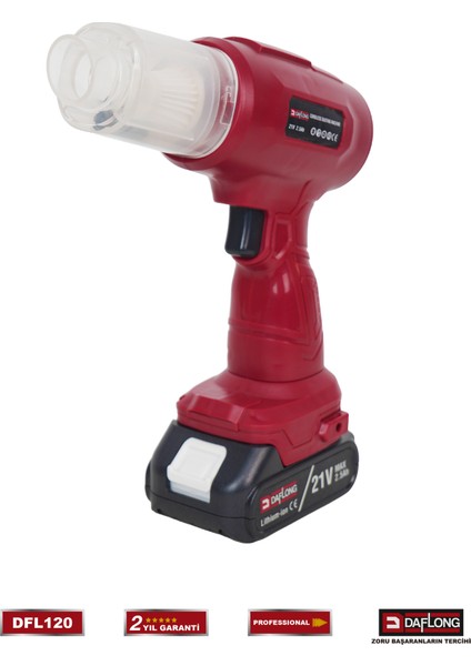 Pro 20.200PA Ultra Emiş 7 Başlıklı Kablosuz Şarjlı Araç Içi Süpürge DFL-120 fırsatları