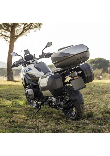 Motosiklet Shad Adventure Yan Çanta Takım Genişleyebilir 38+38 Lt Siyah Gri fırsatları