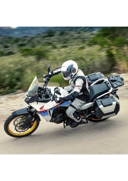 Motosiklet Shad Adventure Yan Çanta Takım Genişleyebilir 38+38 Lt Siyah Gri indirimleri