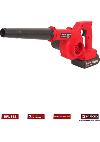 Pro Şarjlı 6 Başlıklı Kızaklı Hava Üfleme Makinası DFL-112 fırsatları