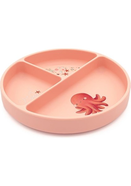 Vakumlu Silikon Tabak - Pratik Ahtapot fiyatları