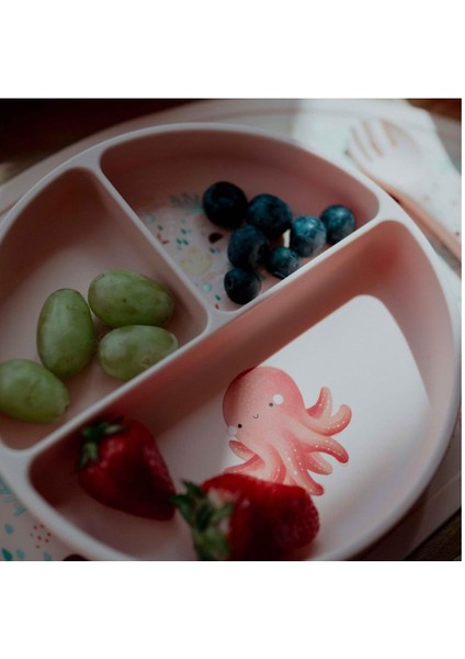 Vakumlu Silikon Tabak - Pratik Ahtapot fırsatları