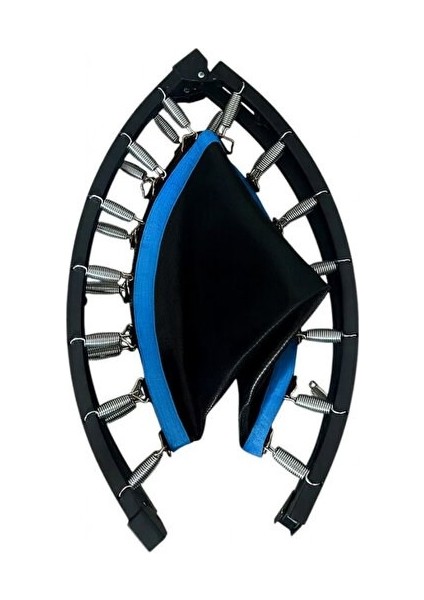 102CM Katlanabilir Trambolin – Taşınabilir Egzersiz Mavi Trambolini fiyatları