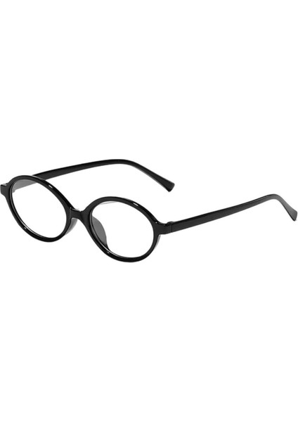 Miux Siyah Oval Mavi Işık Korumalı Gözlük |optik Cam Uyumlu| Küçük Ovaldir | Küçük Ekartmandır fiyatları