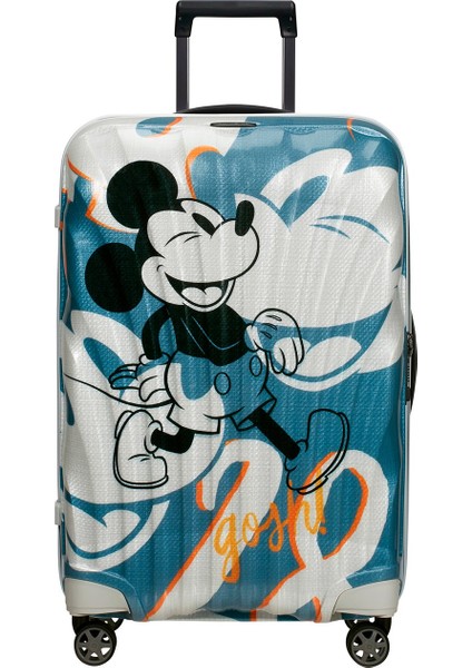 C-Lite Disney-Spinner 69/25 Orta Boy Valiz