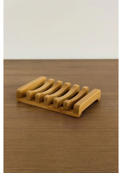 Bambu Sabun Standı, Bambu Sabunluk, Bambu Sabun Kutusu