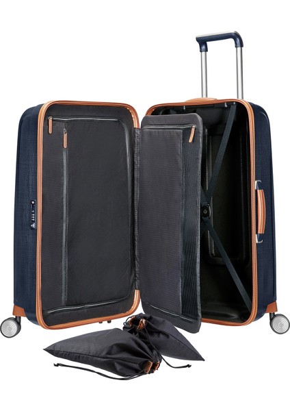 Spinner 4 Tekerlekli 68 cm Orta Boy Valiz fiyatları