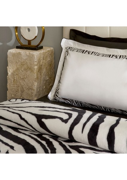 Zylara %100 Pamuk Çift Kişilik Nish Set Siyah fiyatları