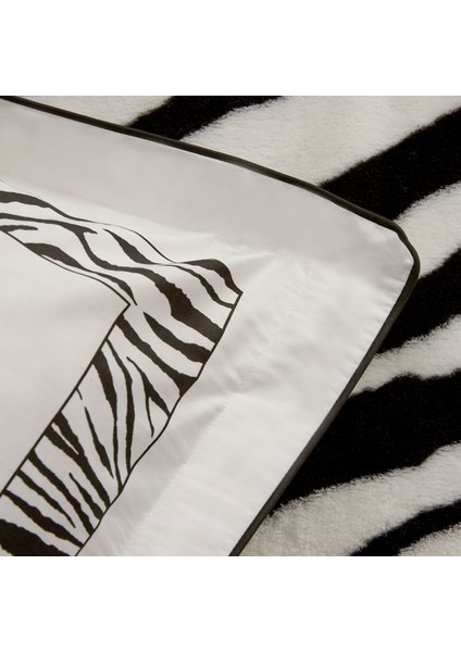 Zylara %100 Pamuk Çift Kişilik Nish Set Siyah fırsatları