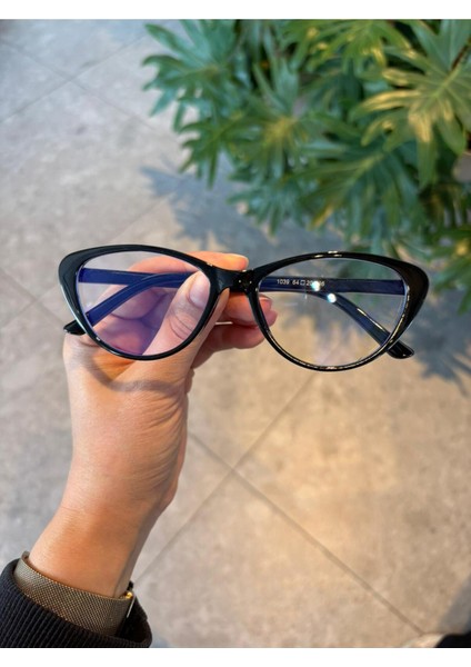 Carat Cat Eye Siyah 46 Ekartman Küçük Cat Eye Gözlük Camı Değişir fiyatları