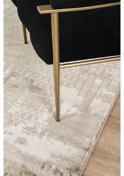 Modern Dokuma Halı Bej Yumuşak Dokulu Premium Salon Oturma Odası Yolluk Mutfak Halısı fırsatları