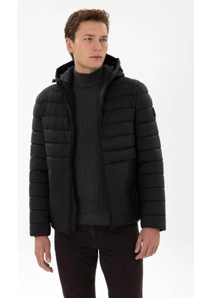 Mıke Siyah Erkek Mont 2246476