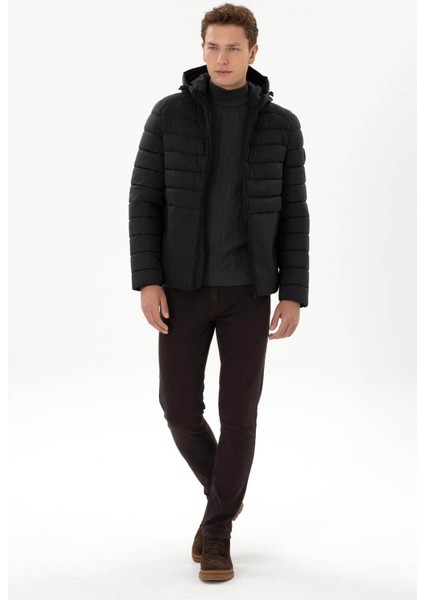 Mıke Siyah Erkek Mont 2246476 fırsatları