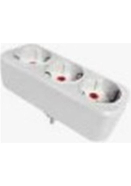 Mutlusan 3li Topraklı Fiş,priz Düz Tip (001 170 033005 00 00 )