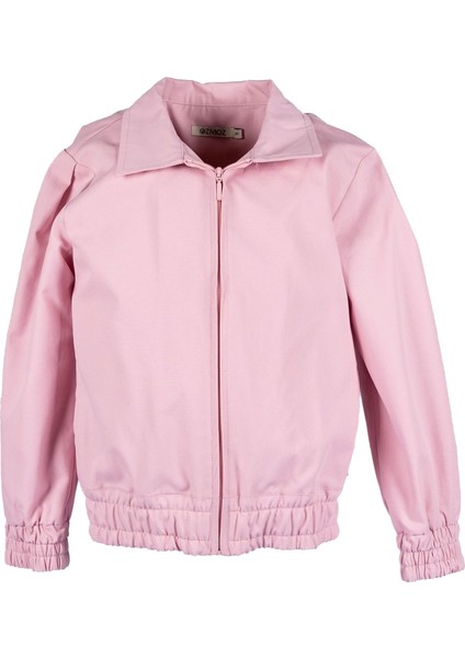 Organik Kanvas Pembe Baharlık Kız Çocuk Mont fiyatları