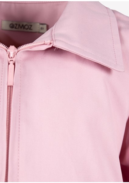 Organik Kanvas Pembe Baharlık Kız Çocuk Mont fırsatları