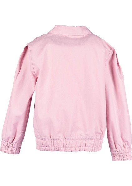 Organik Kanvas Pembe Baharlık Kız Çocuk Mont indirimleri