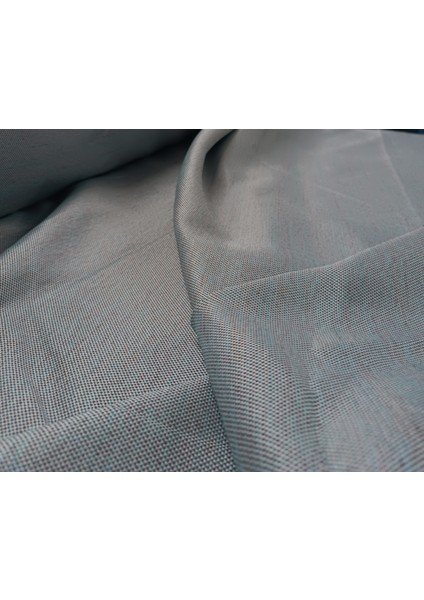 Açık Gri - Hasır Karartma Perde Blackout -Pilesiz - Tek Kanat - KSTL711