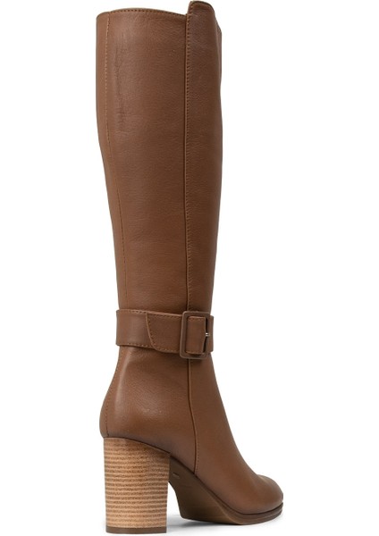 Kadın Hakiki Deri Taba Rengi Çizme - A2137ZTBAC01 fiyatları