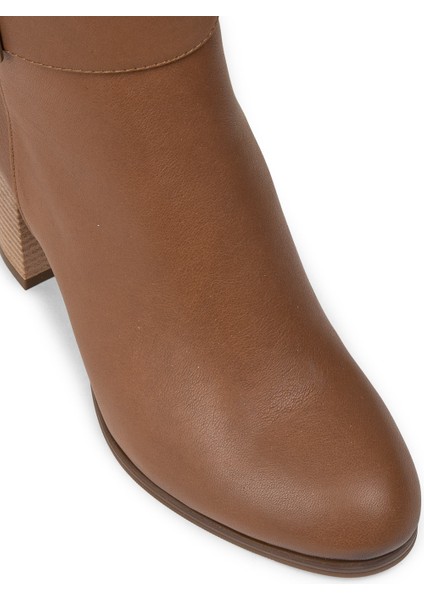 Kadın Hakiki Deri Taba Rengi Çizme - A2137ZTBAC01 fırsatları