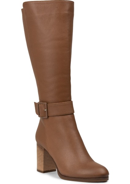 Kadın Hakiki Deri Taba Rengi Çizme - A2137ZTBAC01 indirimleri