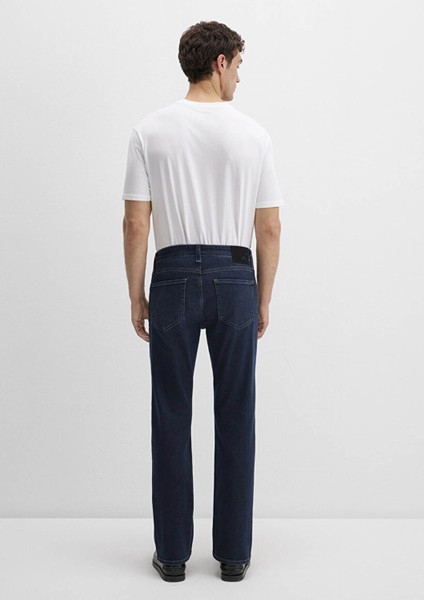 Hunter Lux Black Puslu Koyu Mavi Jean Pantolon 0020290825 fırsatları