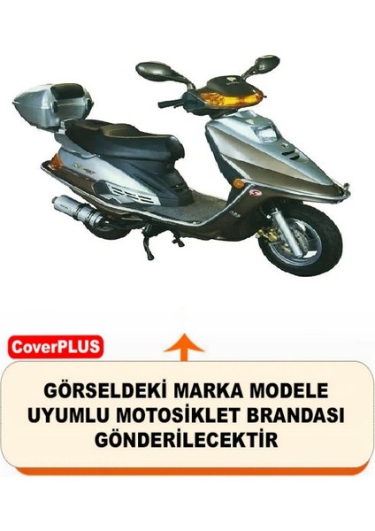 Mondial 125 mt Kilit ve Arka Çanta Uyumlu Motosiklet Brandası (Siyah Renk) Motorsiket Brandası Motor Örtüsü Çadır Su Geçirmez fiyatları
