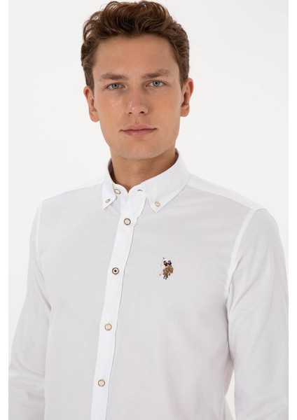 CEDCOLOR025K Beyaz Erkek Gömlek 2225466 fiyatları