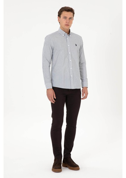 Varsal Lacivert Erkek Gömlek 2236553 fırsatları