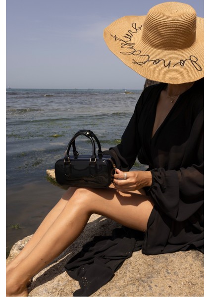 Ligt Kadin Beyaz Omuz Askılı Plaj-Gunluk Miu Tarzi Plaj Çanta modelleri