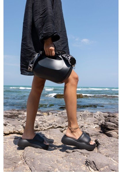 Mcgine Kadın Taba 5 cm Taban Yukseklık Plaj-Gunluk Kullanıma Uygun Eva Terlık indirimleri