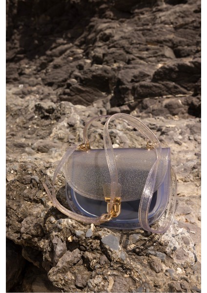 Jota Kadin Fusya Kapaklı Plaj-Gunluk Jel Çanta