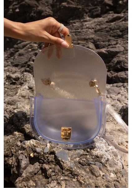 Jota Kadin Fusya Kapaklı Plaj-Gunluk Jel Çanta