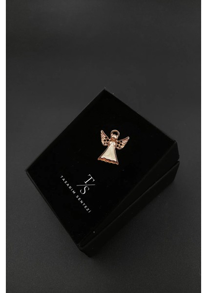 Broş Metal Rozet Melek Haresi Peri Mini Yaka Kıyafet Şapka Takı Aksesuar Hediye modelleri