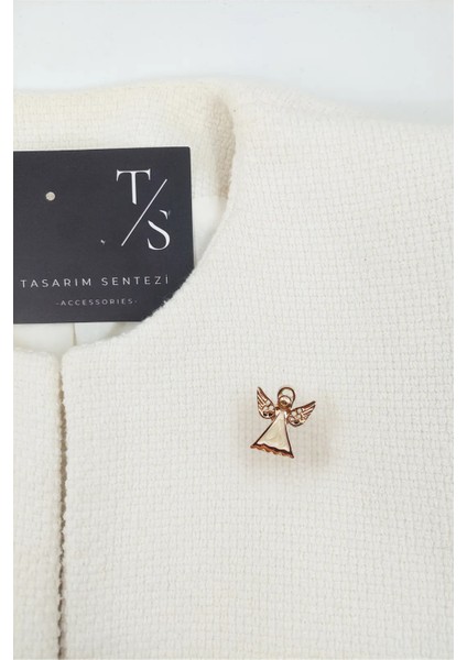 Broş Metal Rozet Melek Haresi Peri Mini Yaka Kıyafet Şapka Takı Aksesuar Hediye fırsatları